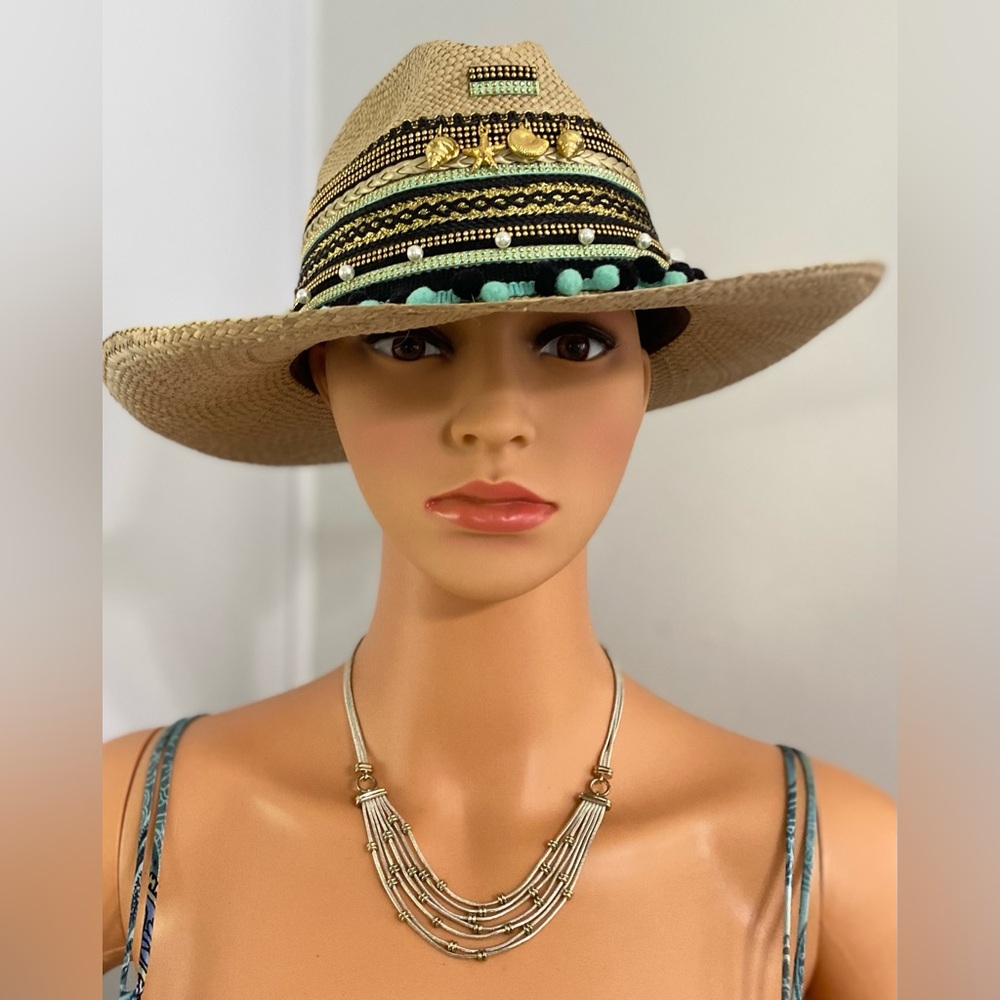 BEAUTIFUL MULTI TIERED NECKLACE - Picture 6 of 16
